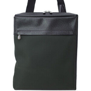 Louis Vuitton Taiga Black Leather Veruca Bag